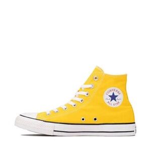 New Converse Classic Yellow High-Tops